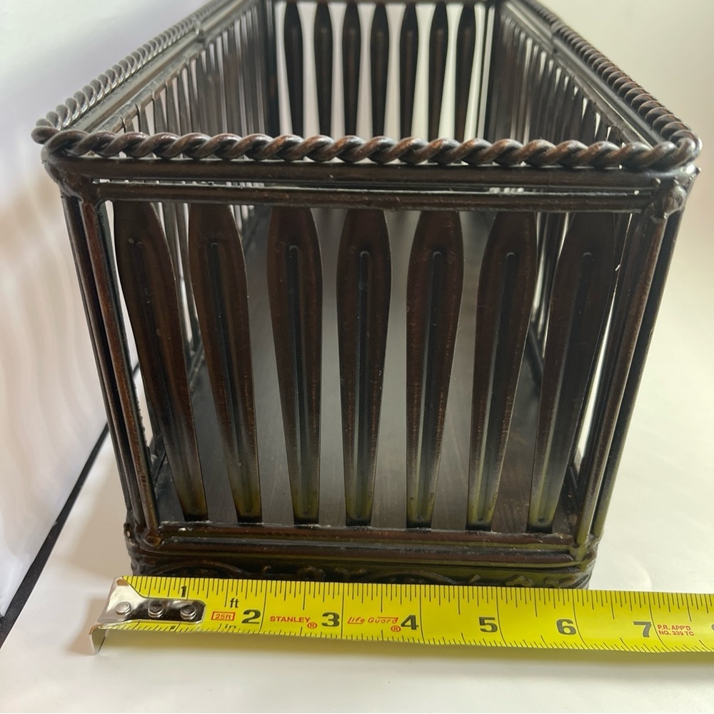 Metal Basket Storage Organizer - Picture 7 of 11